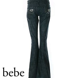 Bebe • Size 28 • Dark Wash • Premium Denim Jeans